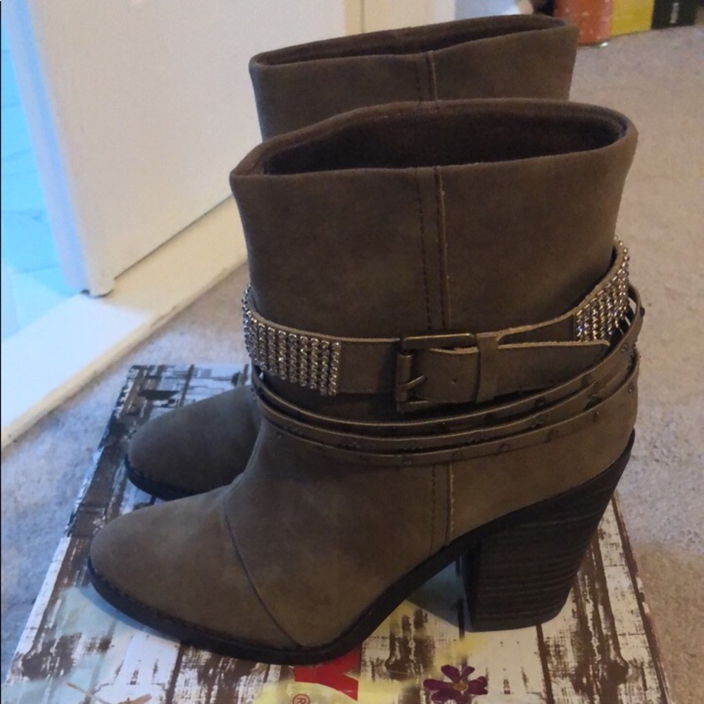 Union Bay Booties.